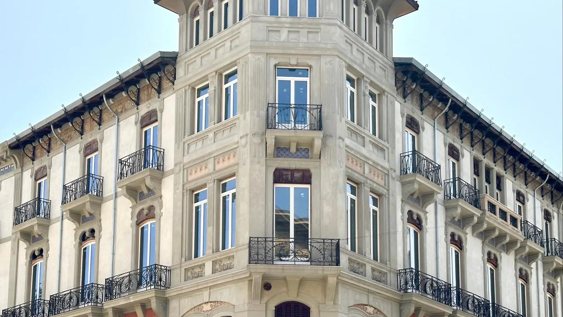 Palazzo Liberty Unique Hotel By Geocharme 팔레르모 4*,