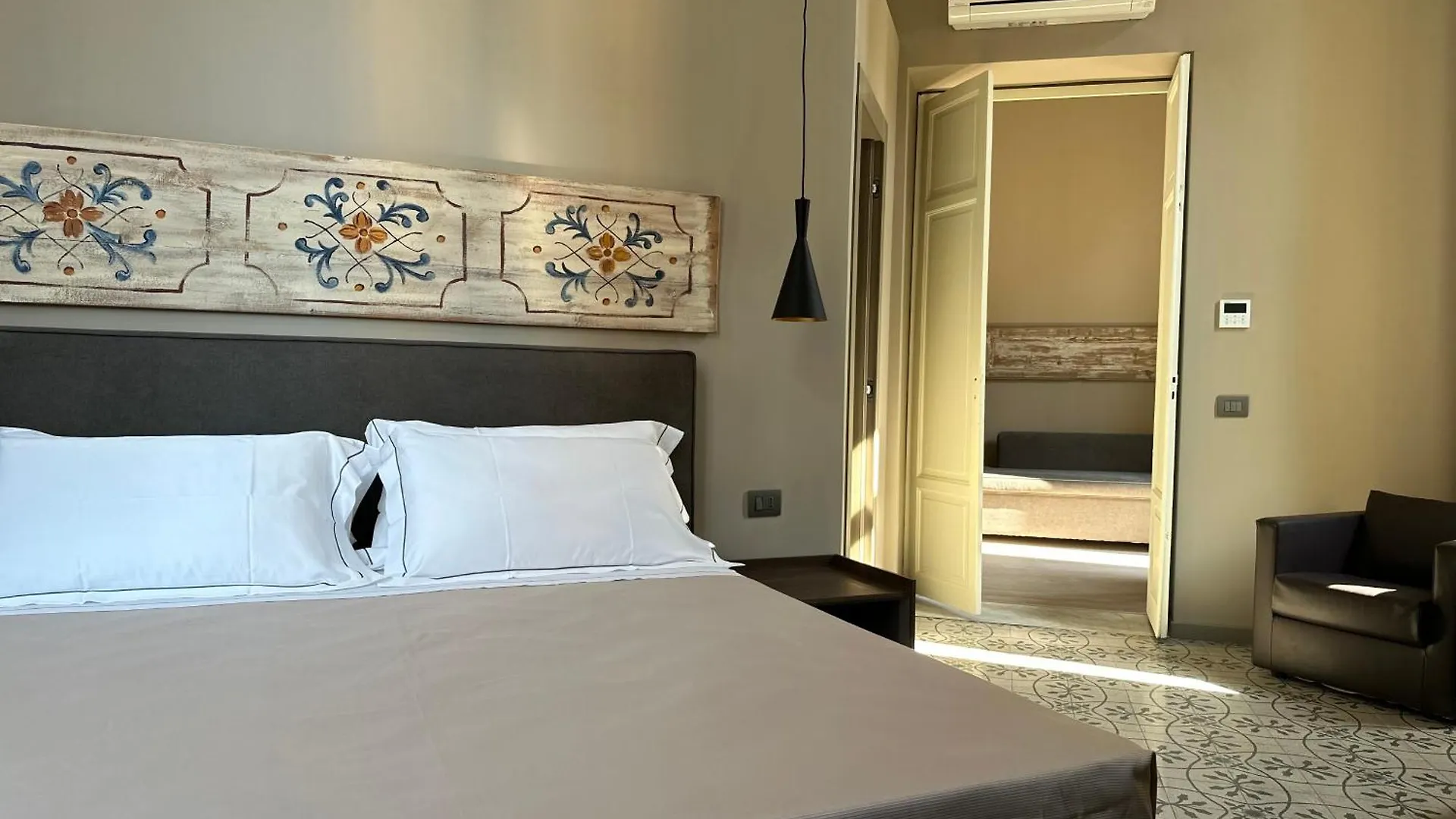 Palazzo Liberty Unique Hotel By Geocharme 팔레르모