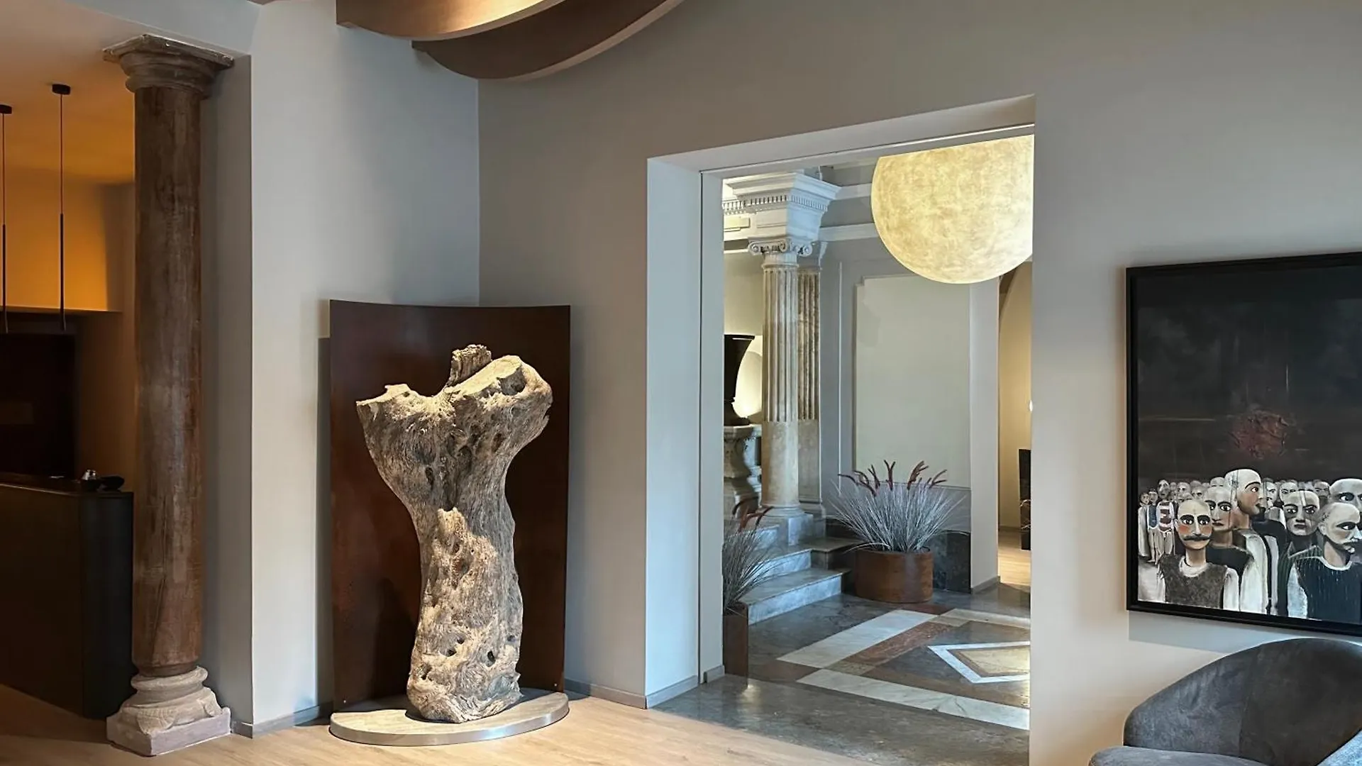 Palazzo Liberty Unique Hotel By Geocharme 팔레르모
